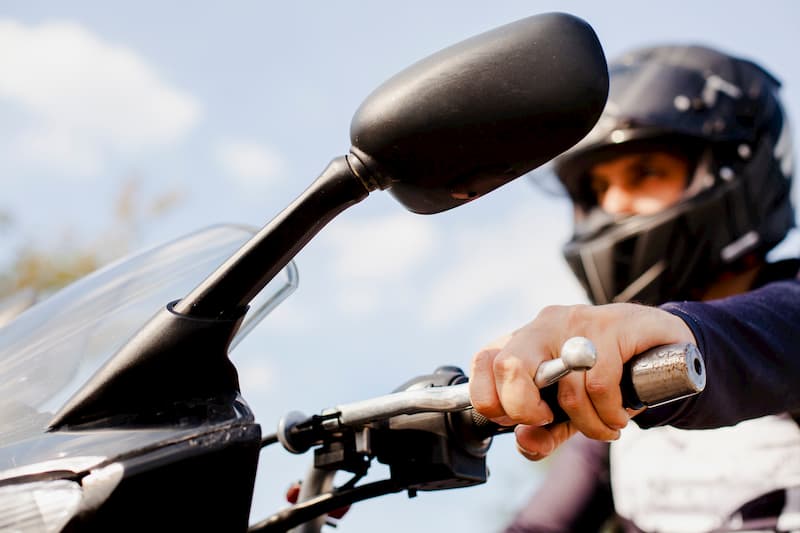 Custom Hearing Protection for Motorbiking